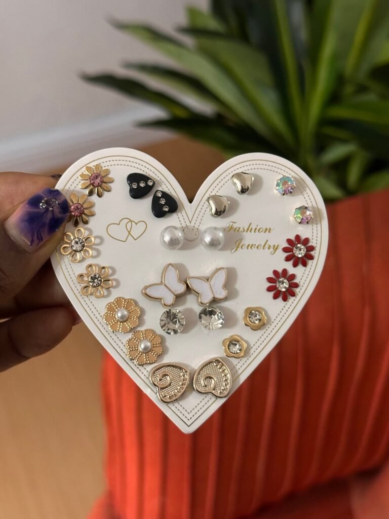 Dainty Earring Set