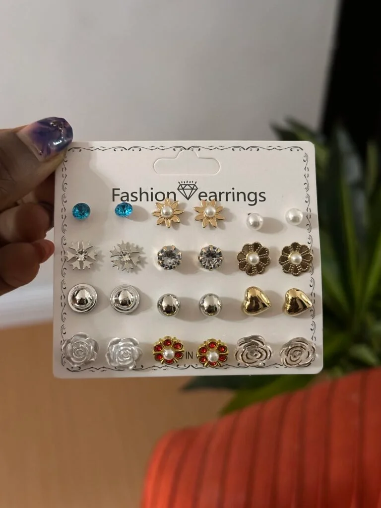 Dainty Earring Set