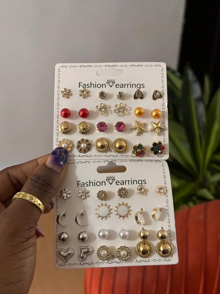 Dainty Earring Set