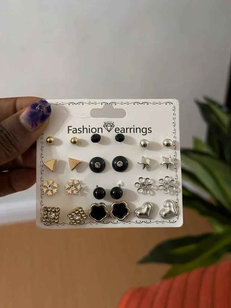 Dainty Earring Set