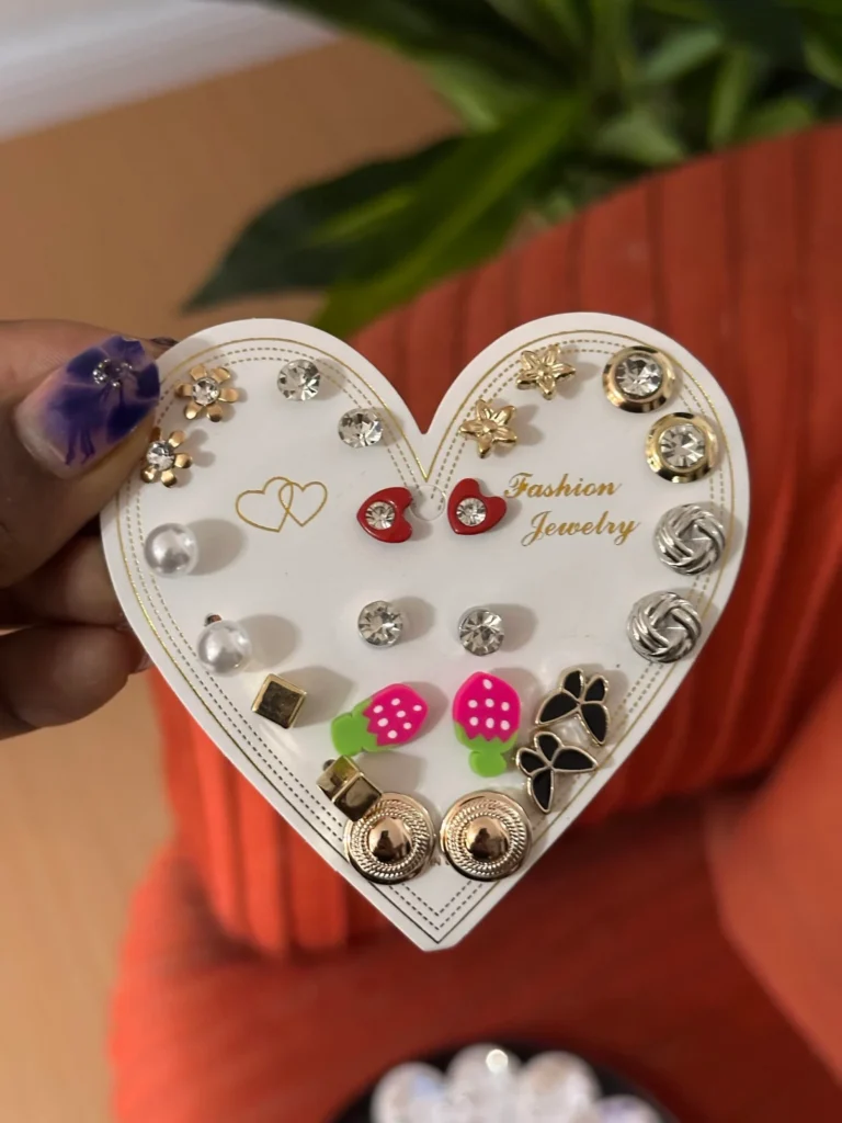 Dainty Earring Set