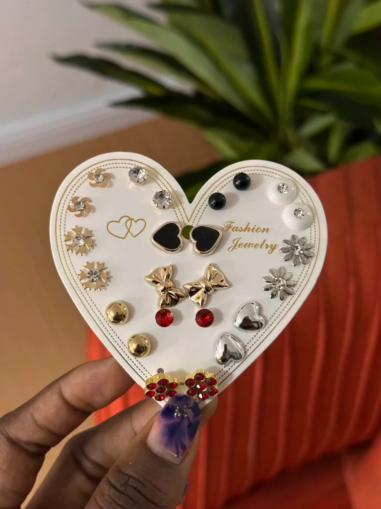 Dainty Earring Set