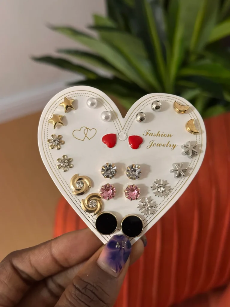 Dainty Earring Set