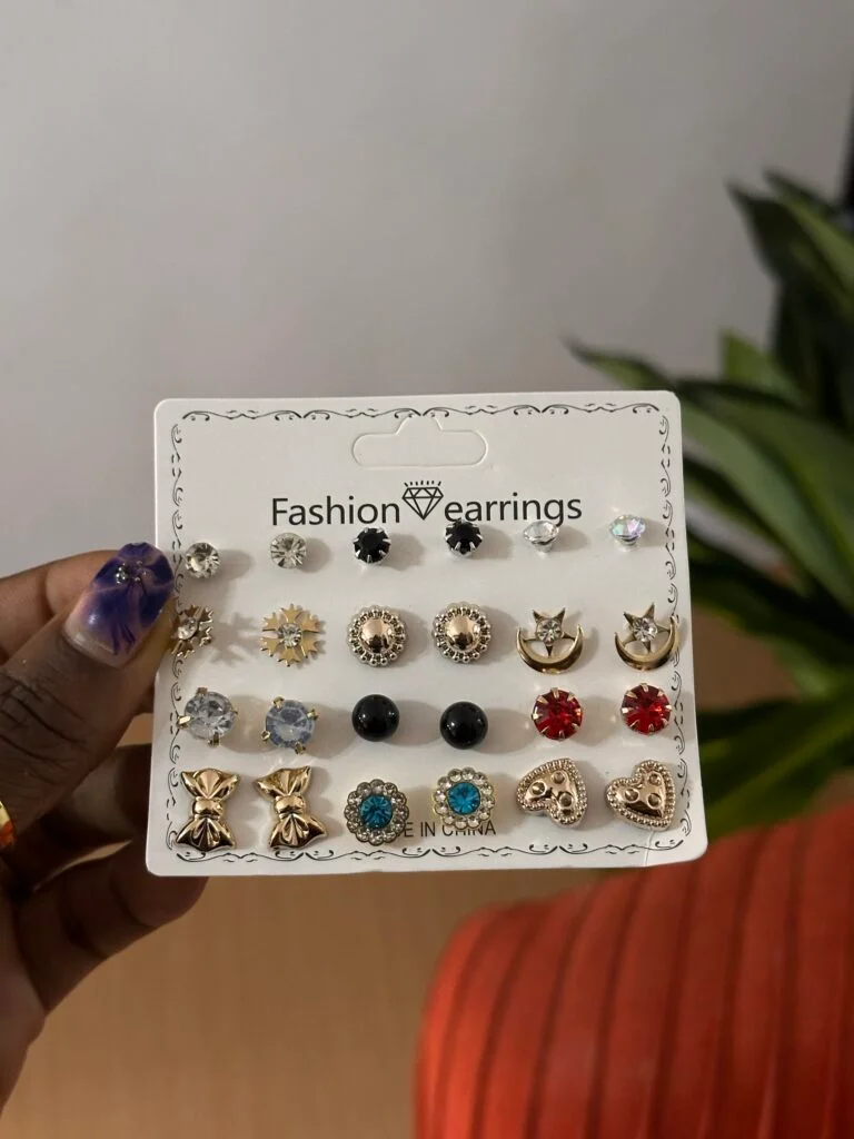 Dainty Earring Set