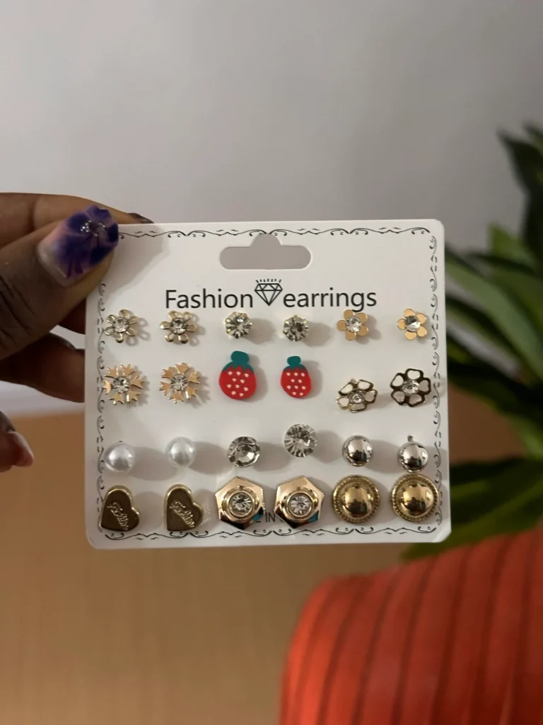 Dainty Earring Set