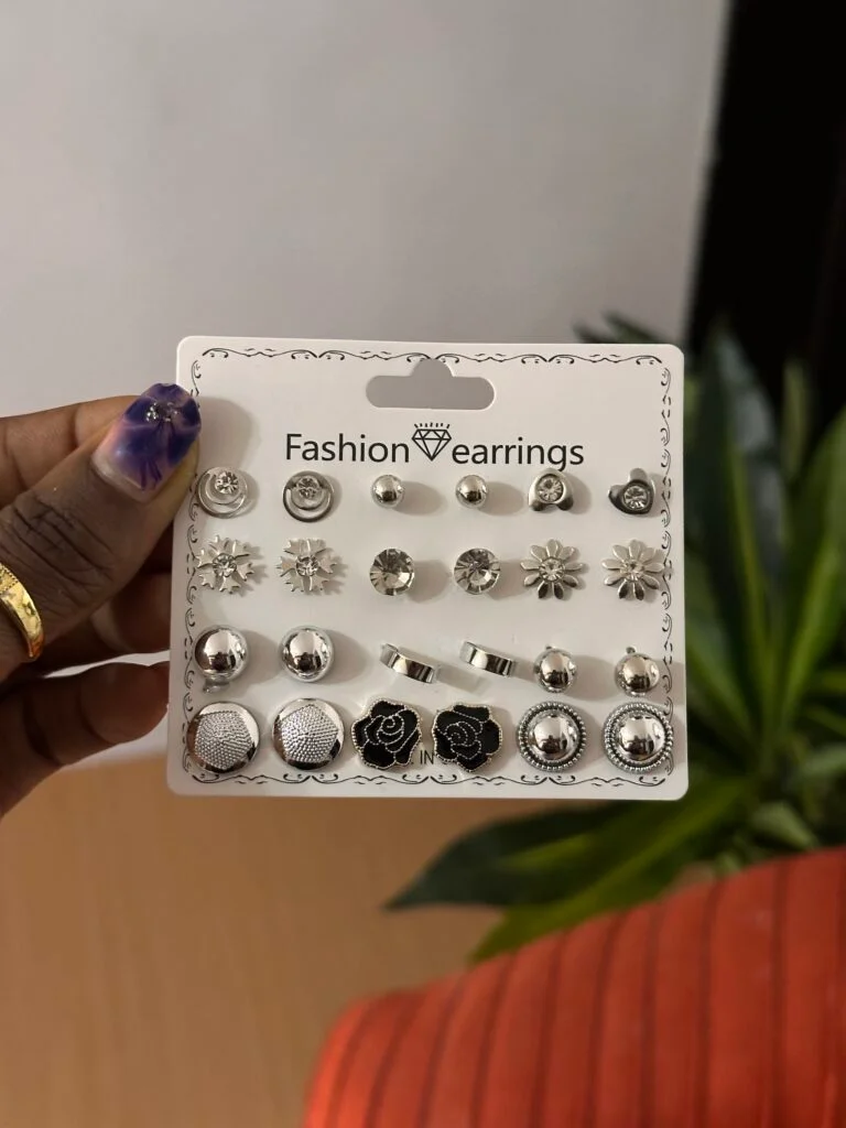 Dainty Earring Set
