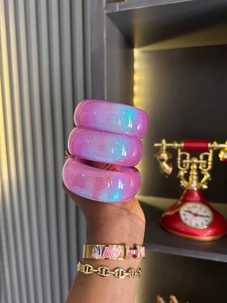 Acrylic Bangle