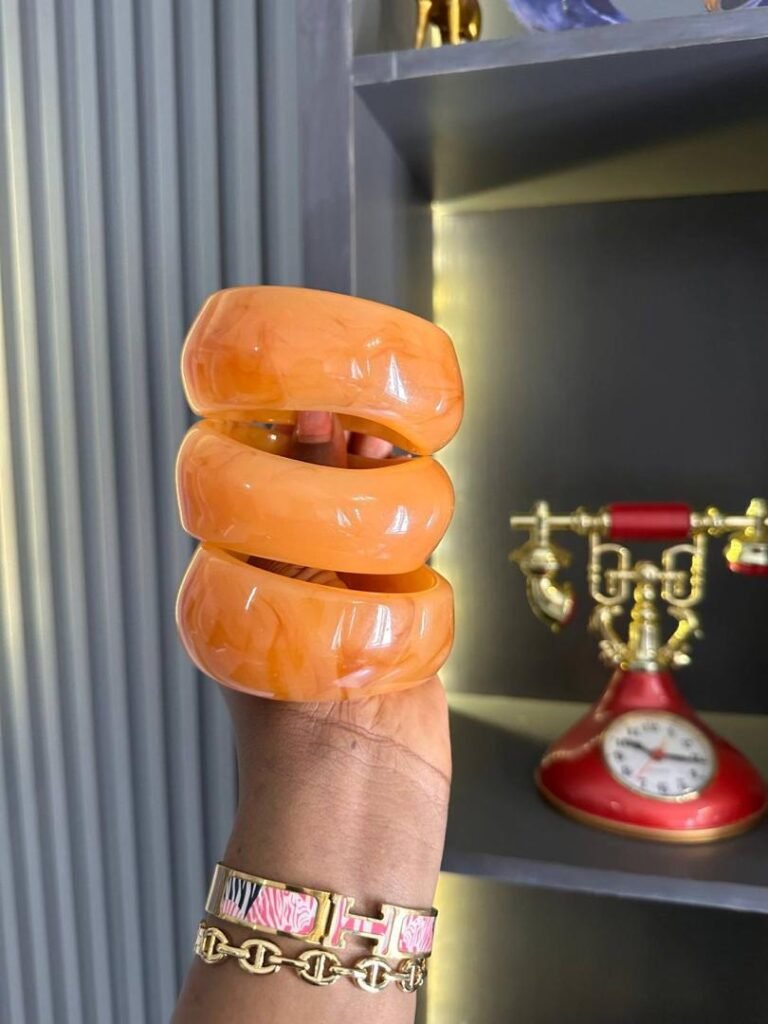 Acrylic Bangle