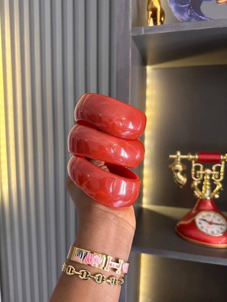 Acrylic Bangle