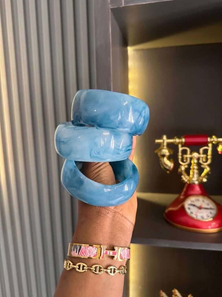 Acrylic Bangle