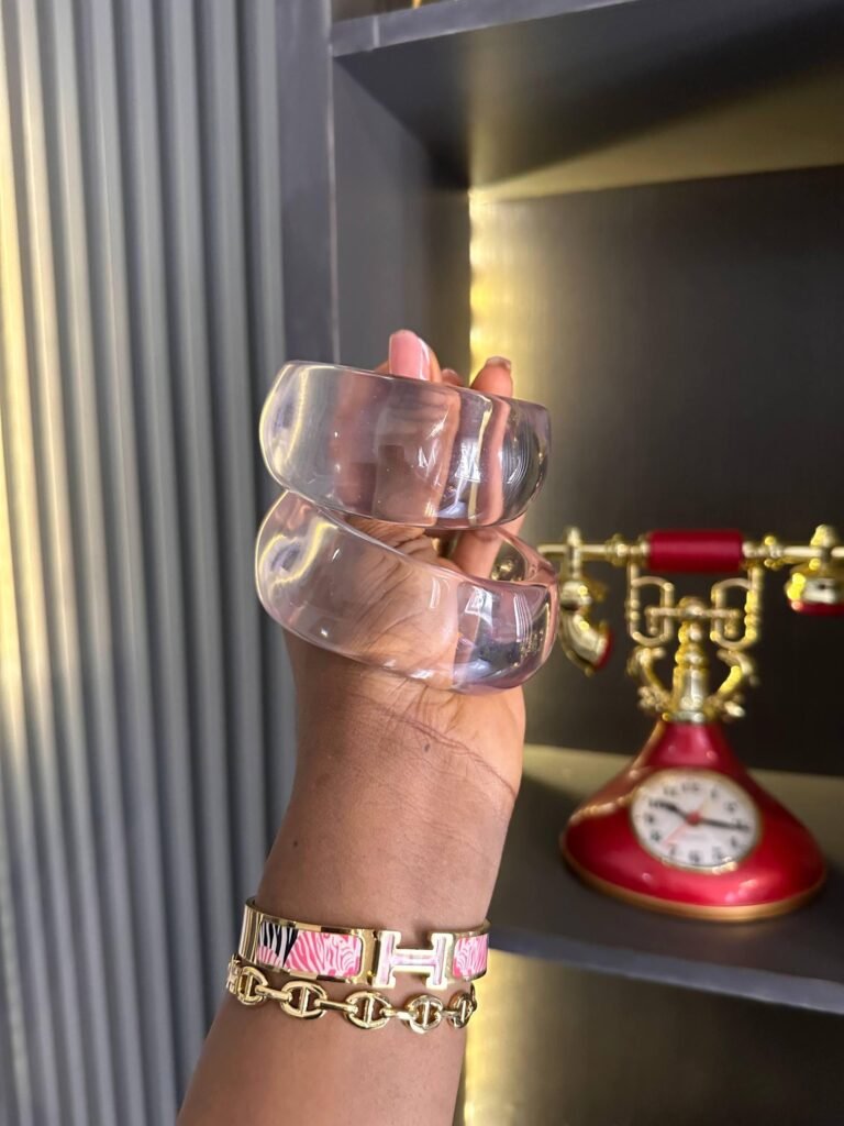 Acrylic Bangle