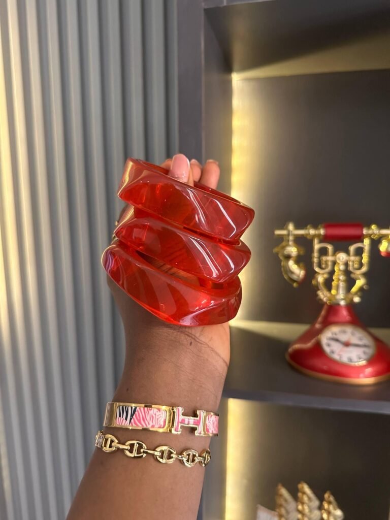 Acrylic Bangle