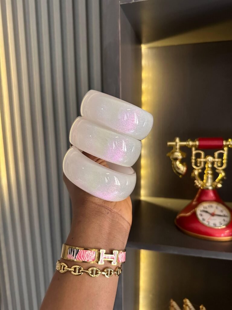 Acrylic Bangle