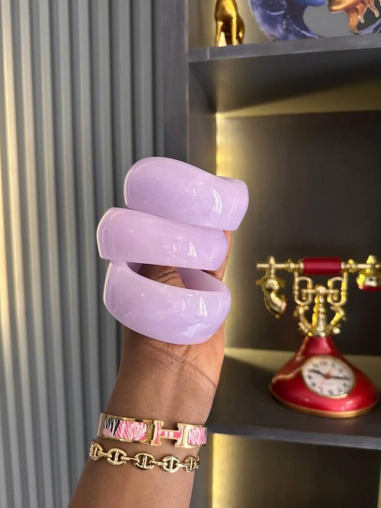Acrylic Bangle