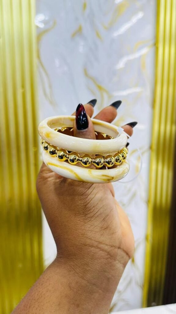 Acrylic Bangle Set