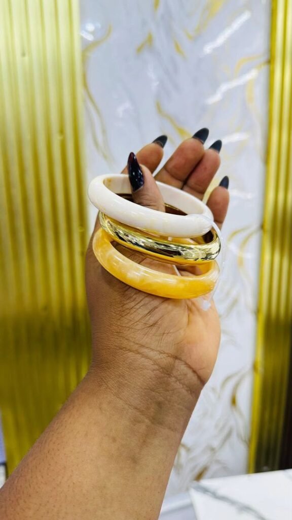 Acrylic Bangle Set