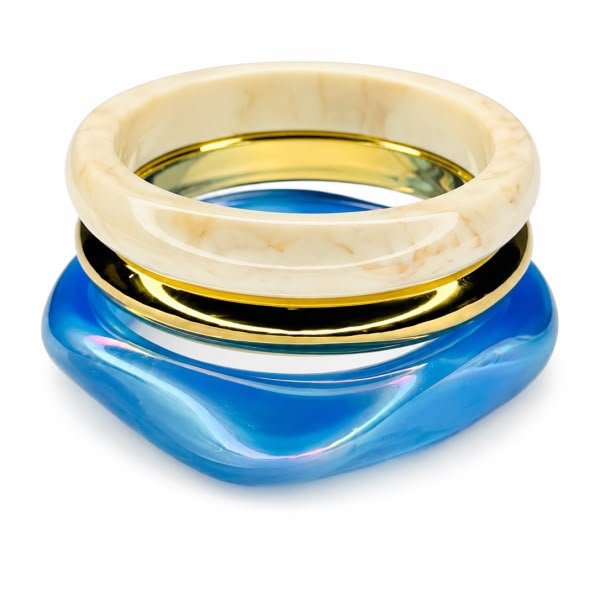 Acrylic Bangle Set