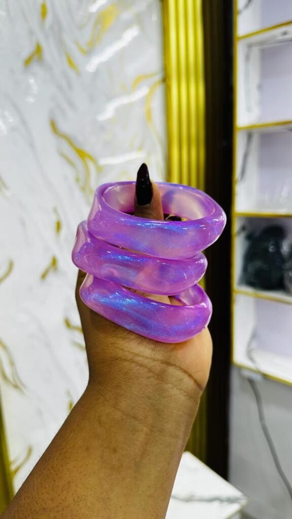 Acrylic Bangle