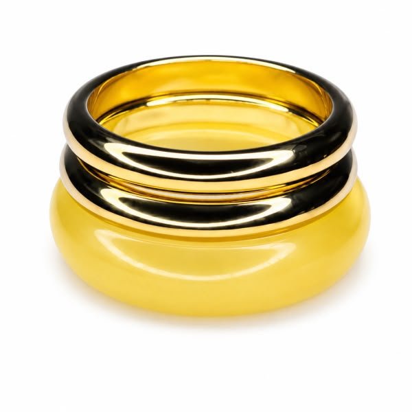 Acrylic Bangle Set