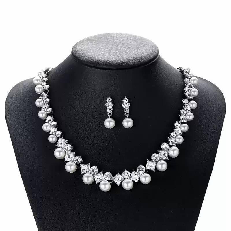 Bridal Necklace Set