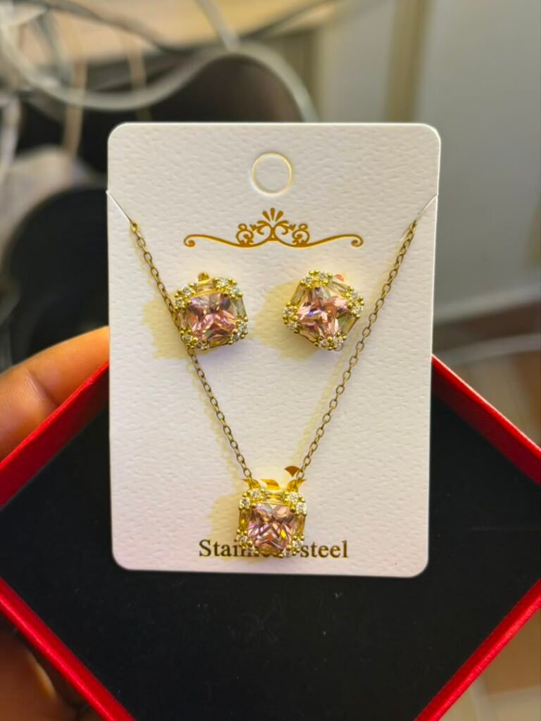 Luxury Necklace Set