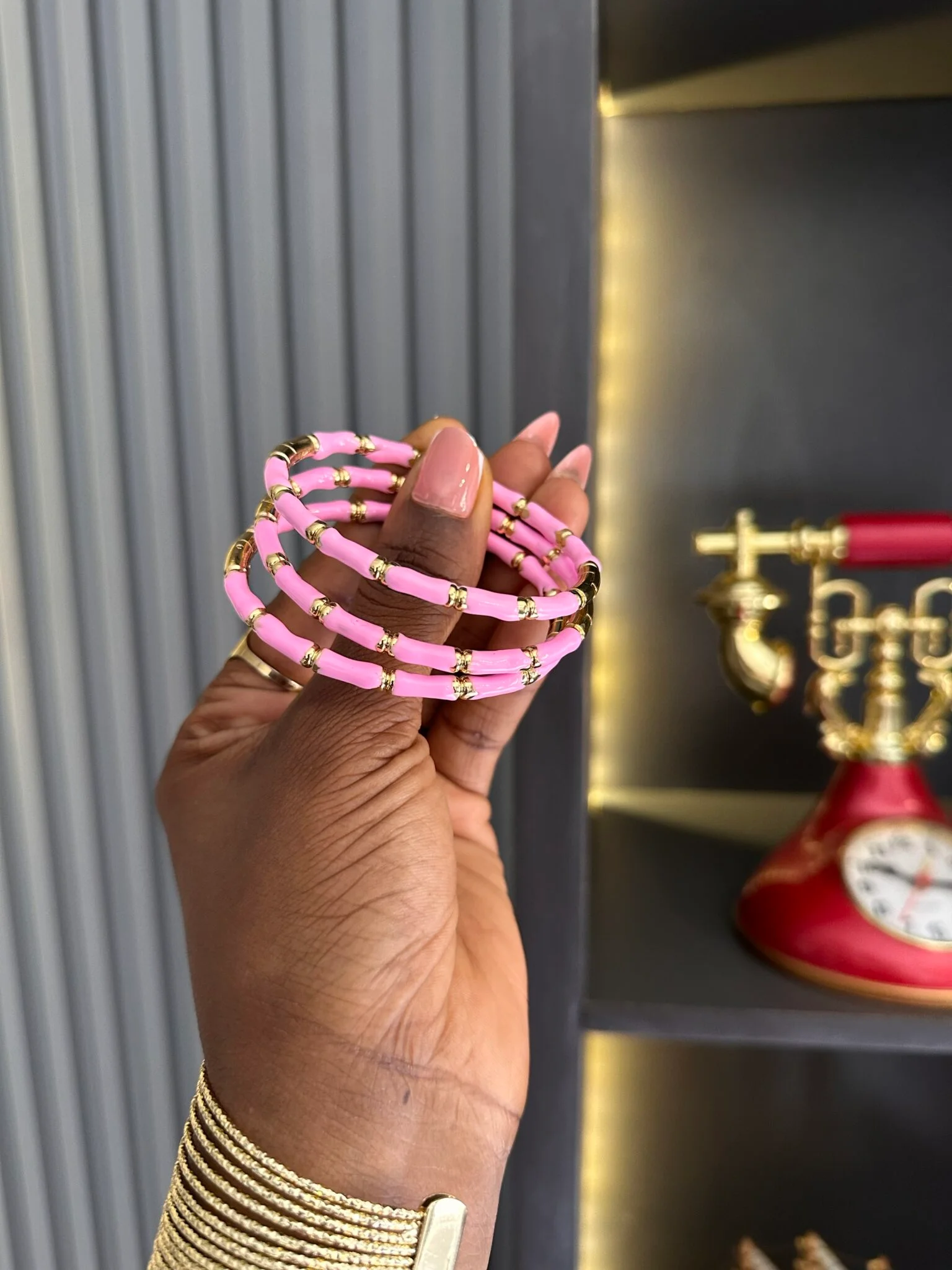 Bamboo Unisex Bracelet