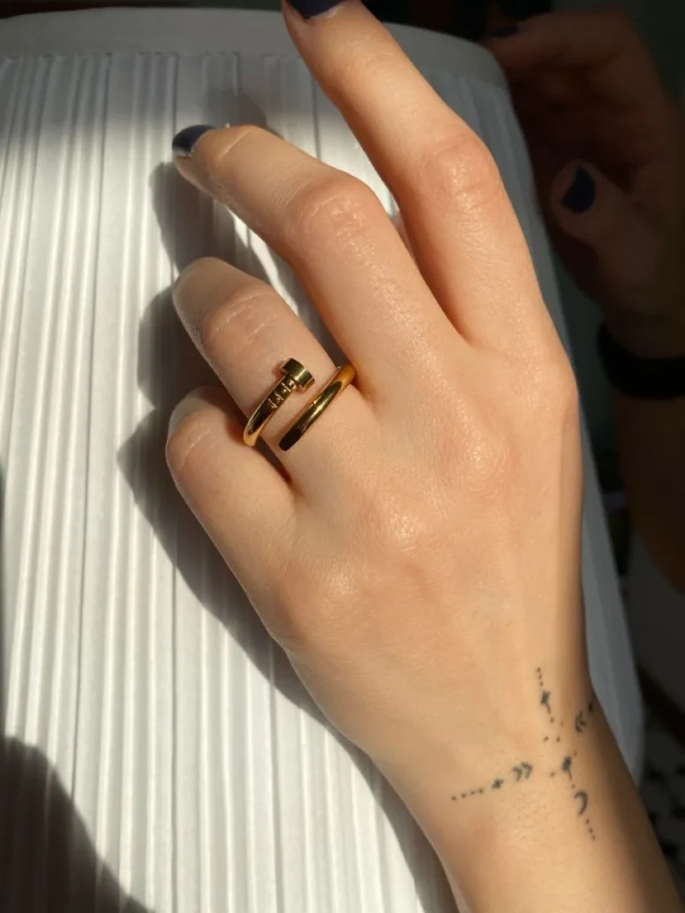 Cartier Nail Ring