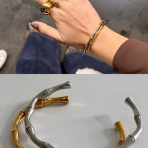 Bamboo Unisex Bracelet