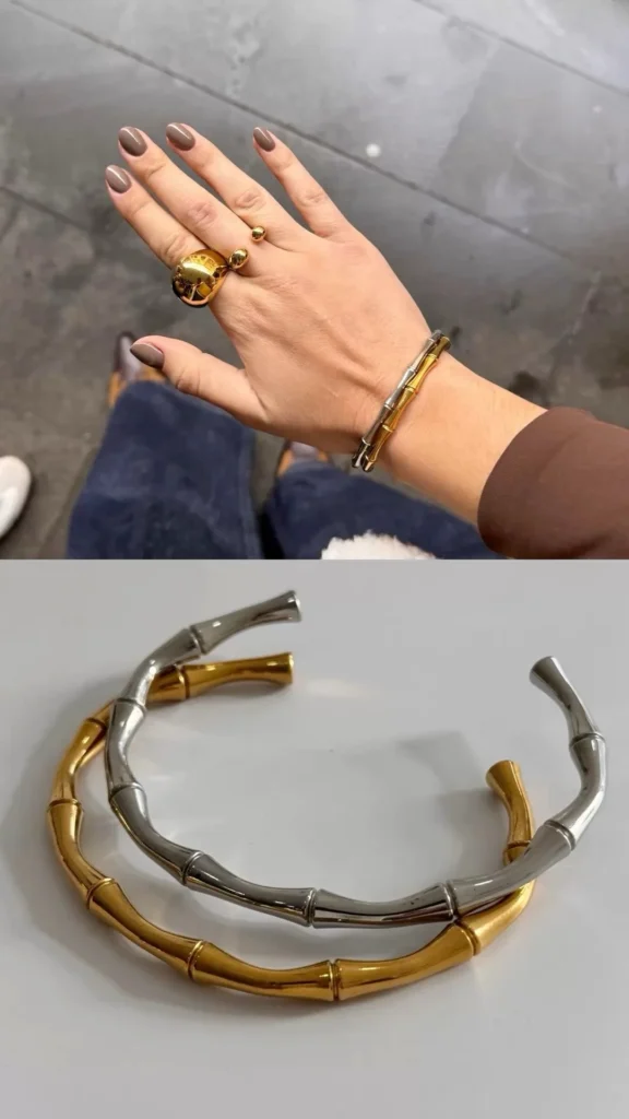 Bamboo Unisex Bracelet