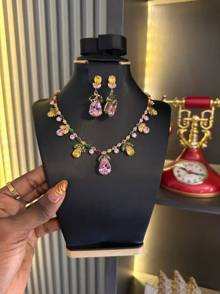 Bridal Necklace Set