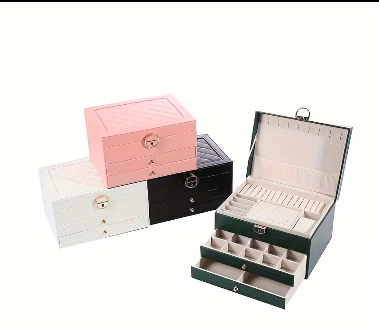 3 Tier Jewelry Organizer - Image 2