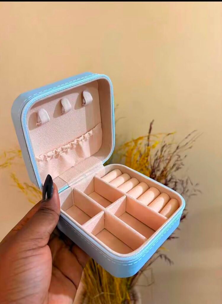 Mini Jewelry Organizer
