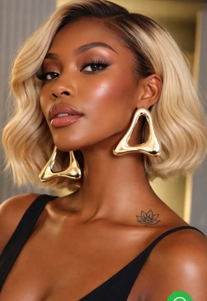 Lia Earring Gold