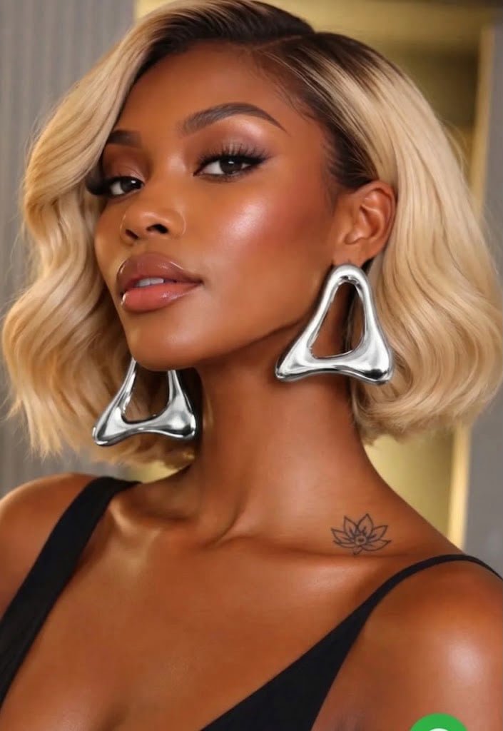 Lia Earring Silver