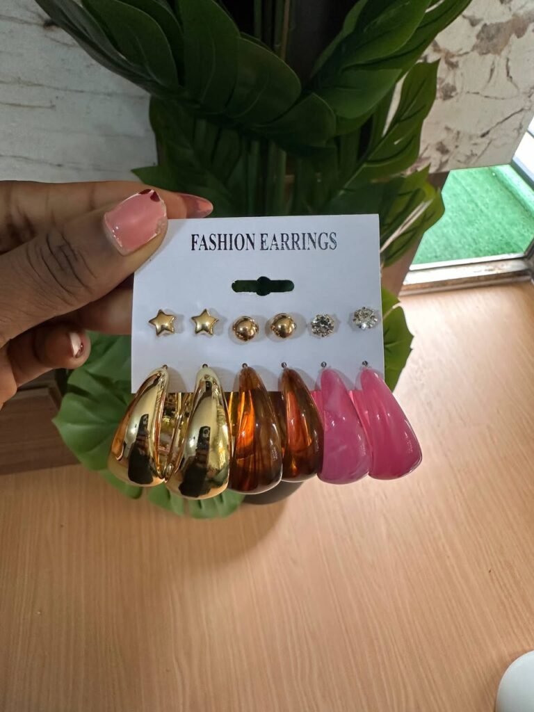 Acrylic Earring Set