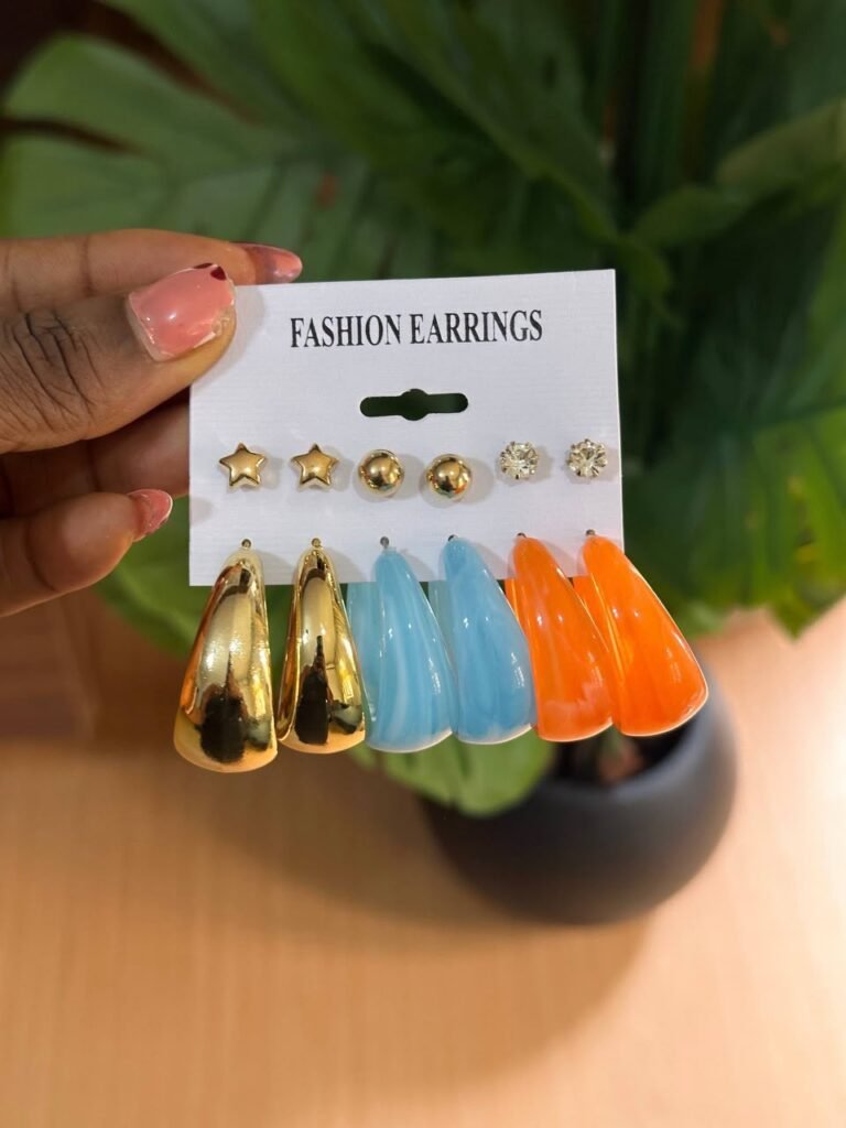 Acrylic Earring Set