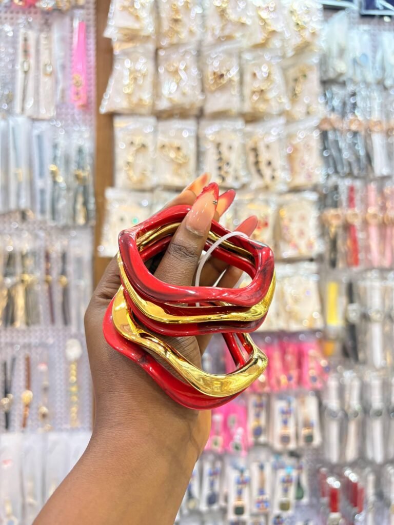 Acrylic Bangle Set