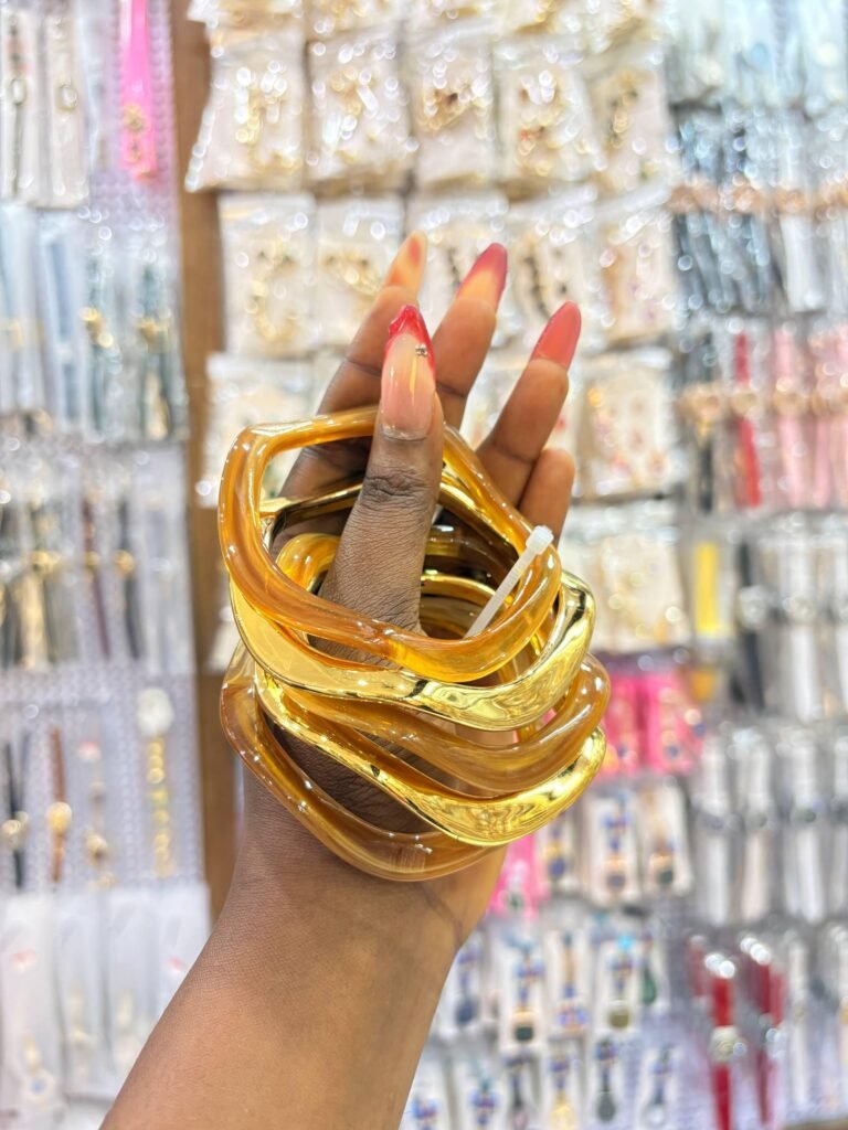 Acrylic Bangle Set