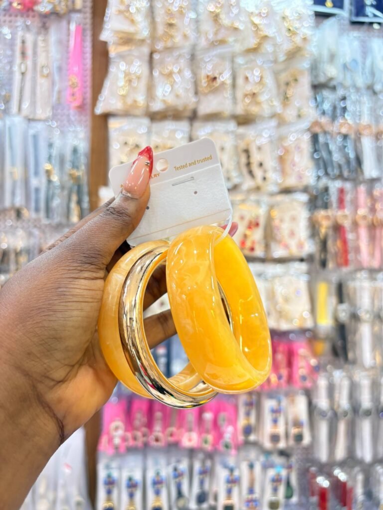Acrylic Bangle Set