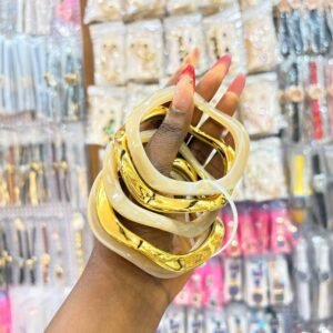 Acrylic Bangle Set