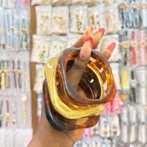 Acrylic Bangle Set