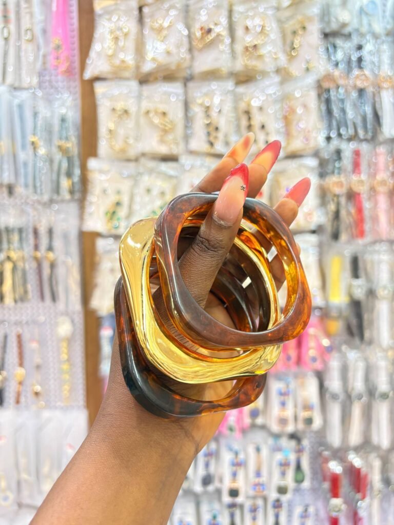 Acrylic Bangle Set