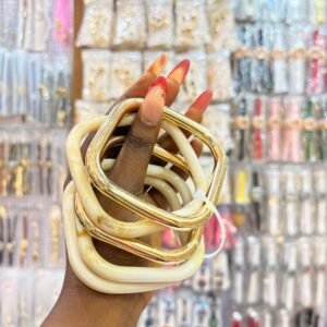 Acrylic Bangle Set
