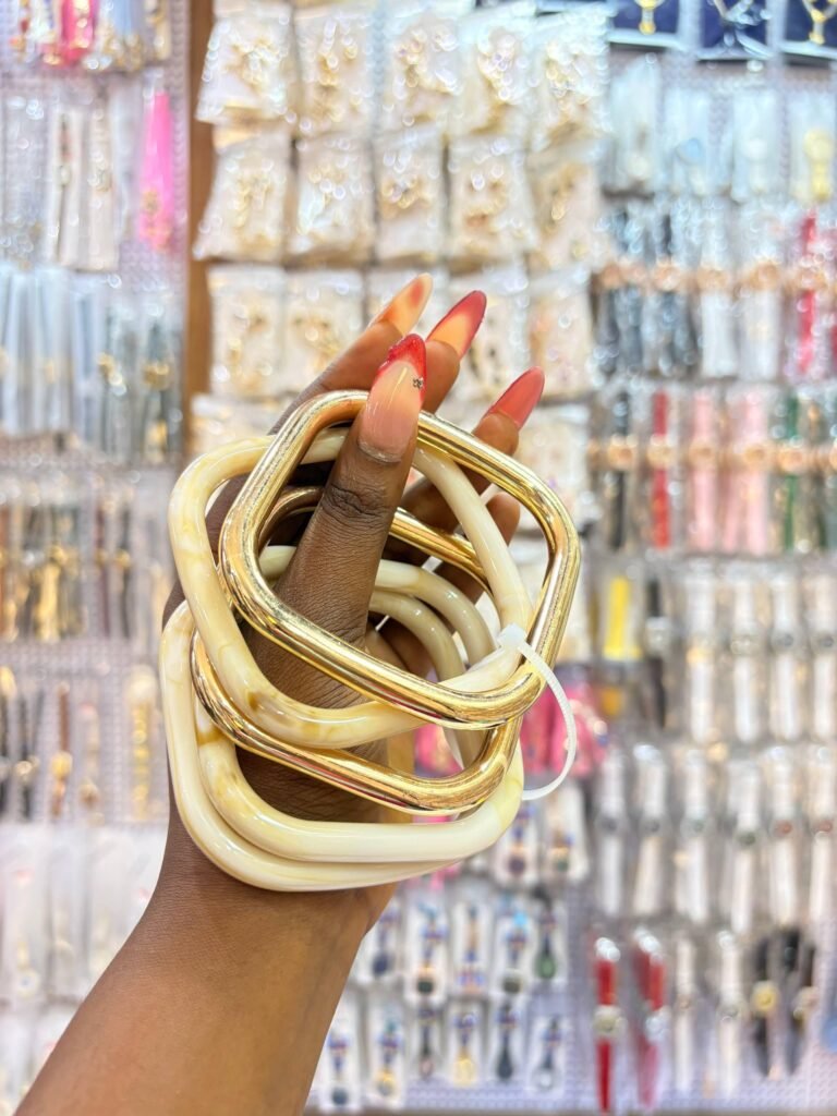 Acrylic Bangle Set