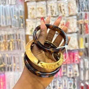 Acrylic Bangle Set