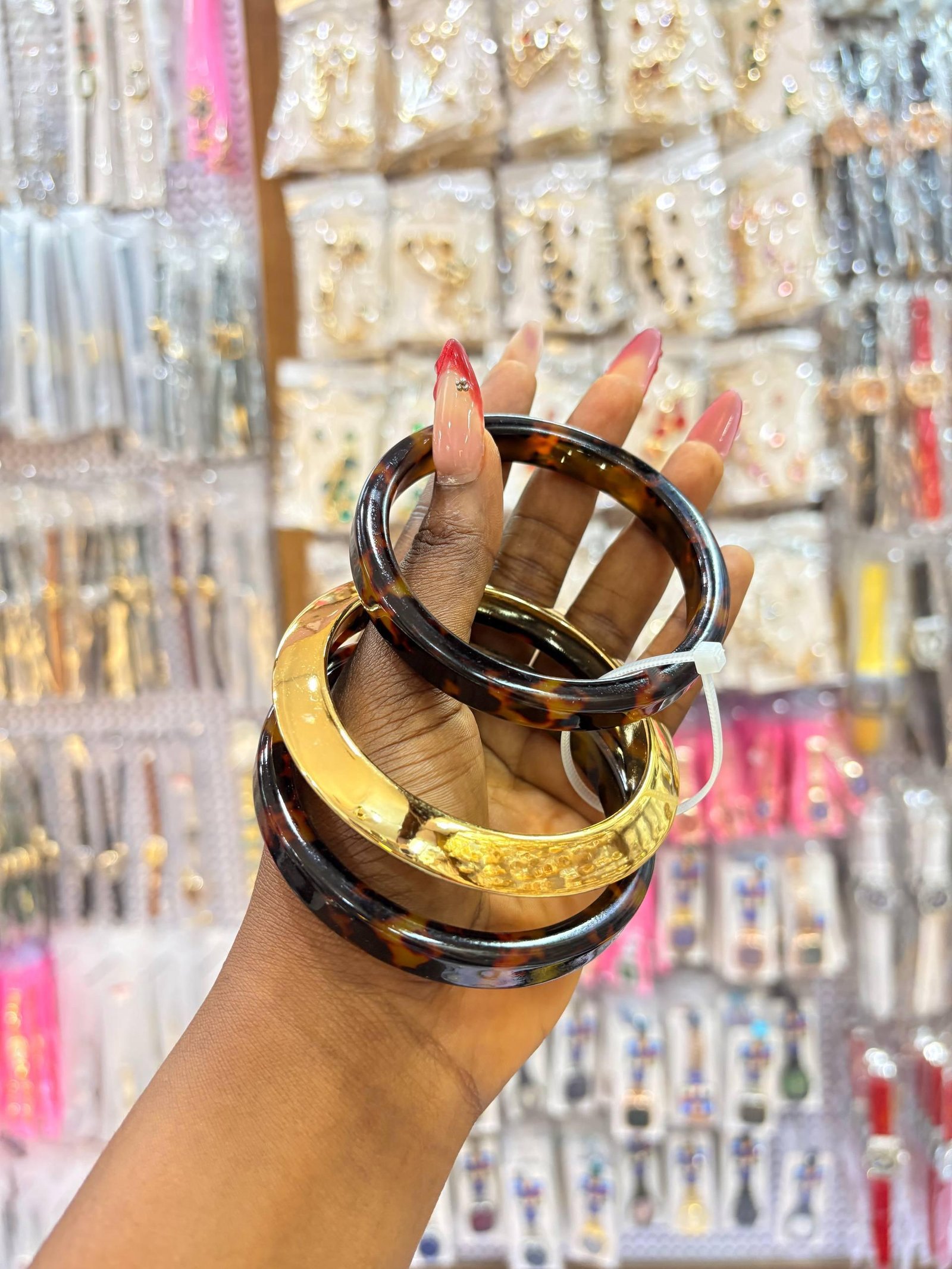 Acrylic Bangle Set