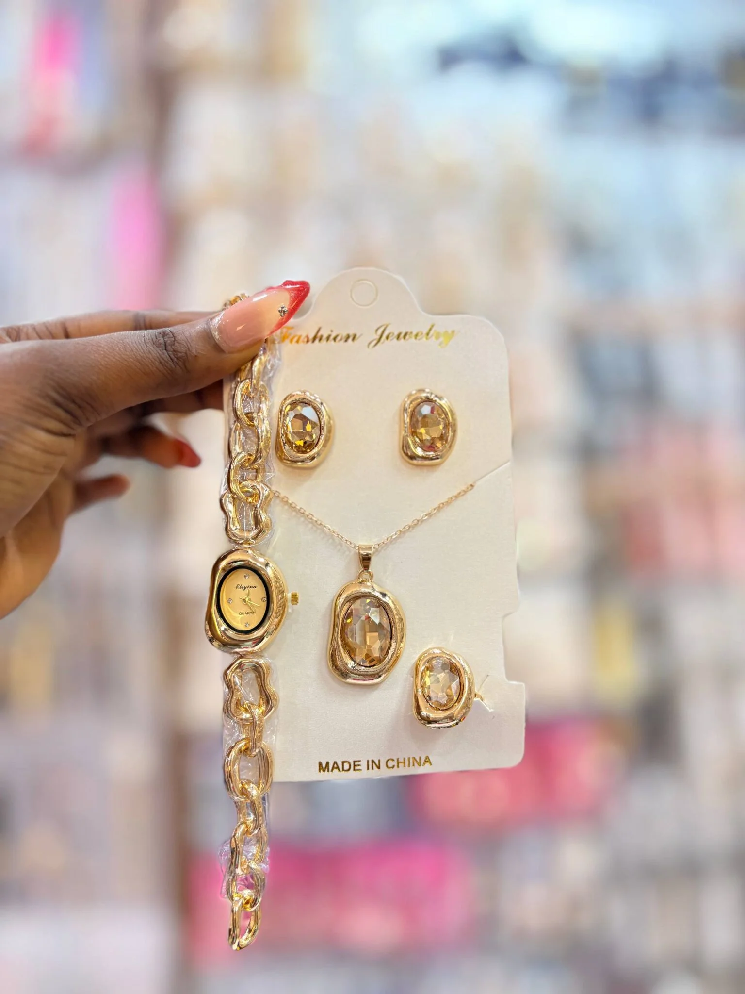 Classy Jewelry Set