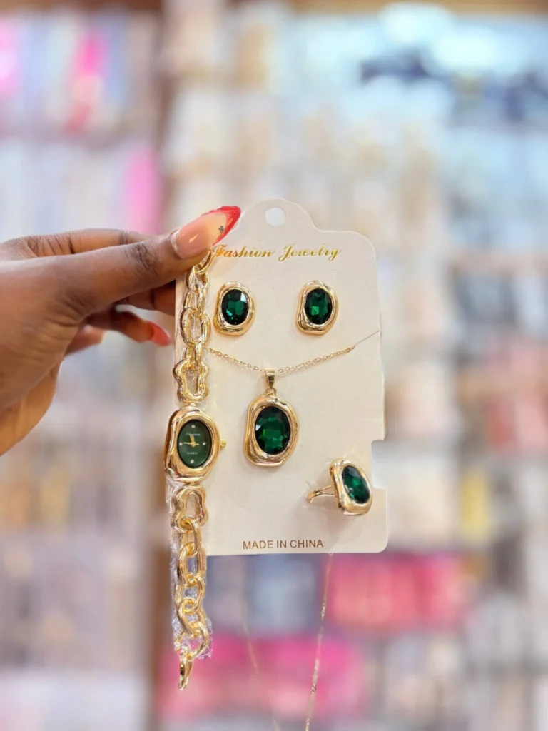 Classy Jewelry Set