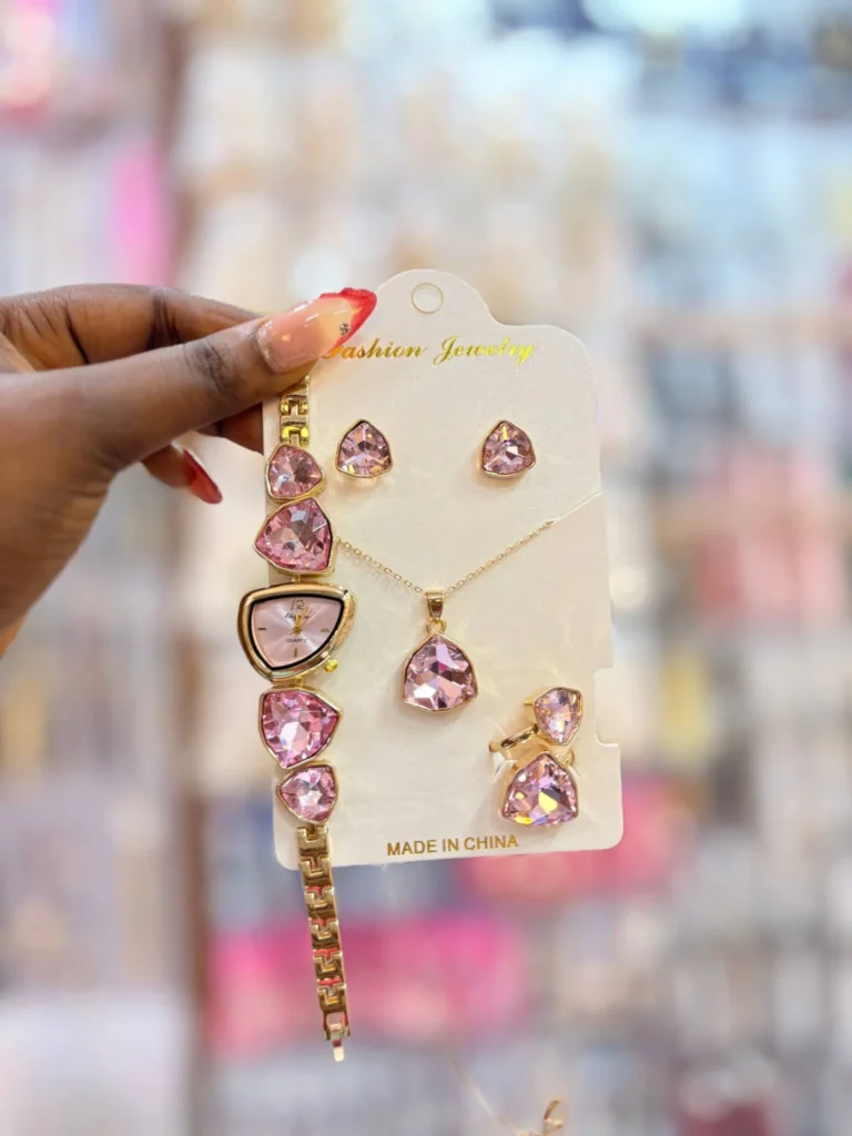 Classy Jewelry Set