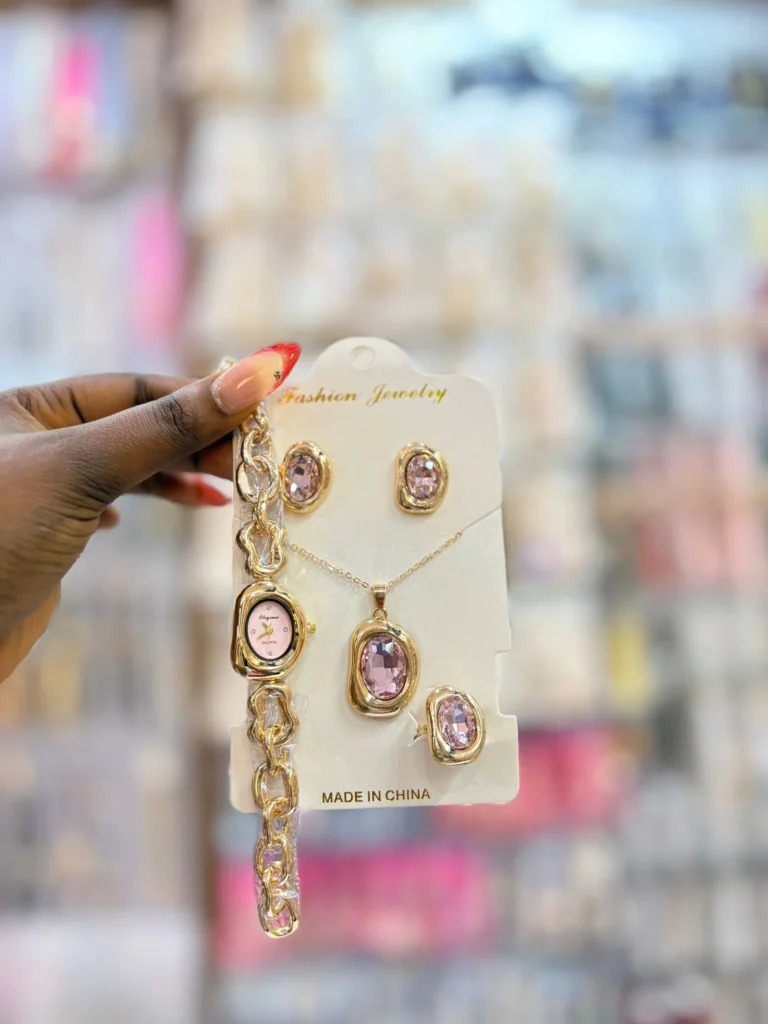 Classy Jewelry Set